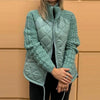 Jacheta Femei Patchwork Knit