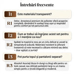⏰Set din două piese pentru femei: cămașă în dungi și pantaloni cu croi larg