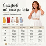 Rochie Elegantă cu Dantelă