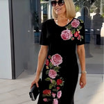 Rochie Florală Lejeră