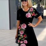 Rochie Florală Lejeră