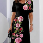 Rochie Florală Lejeră