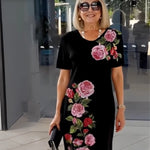 Rochie Florală Lejeră