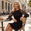 Rochie Elegantă Din Dantelă