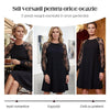 Rochie Elegantă Din Dantelă