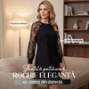 Rochie Elegantă Din Dantelă