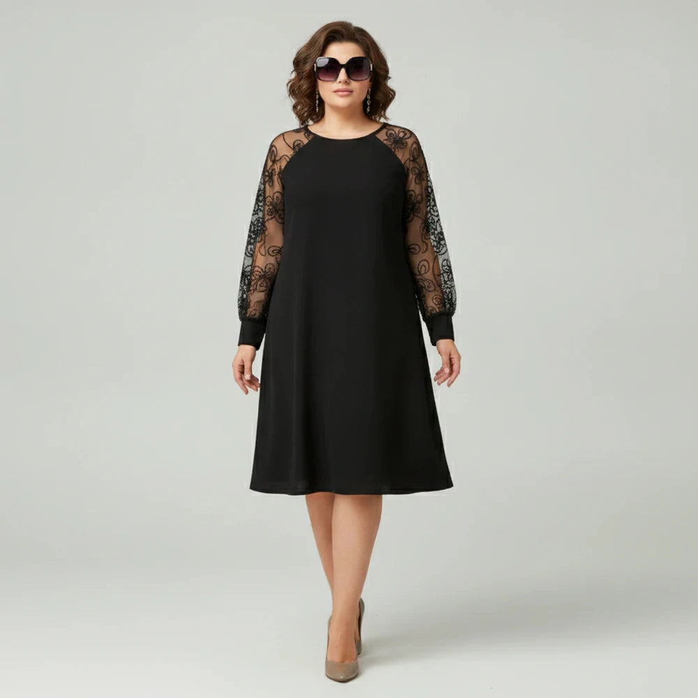 Rochie Elegantă Din Dantelă