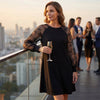 Rochie Elegantă Din Dantelă
