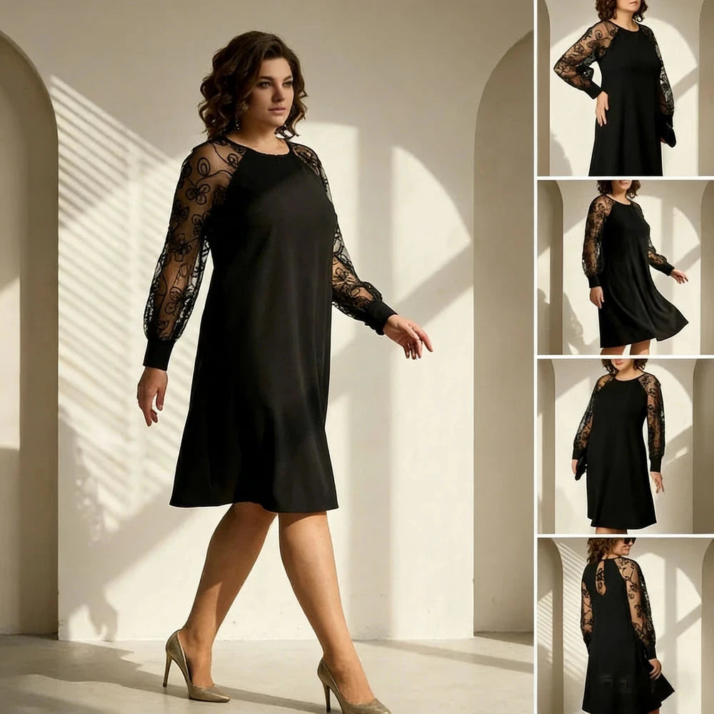 Rochie Elegantă Din Dantelă
