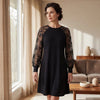 Rochie Elegantă Din Dantelă
