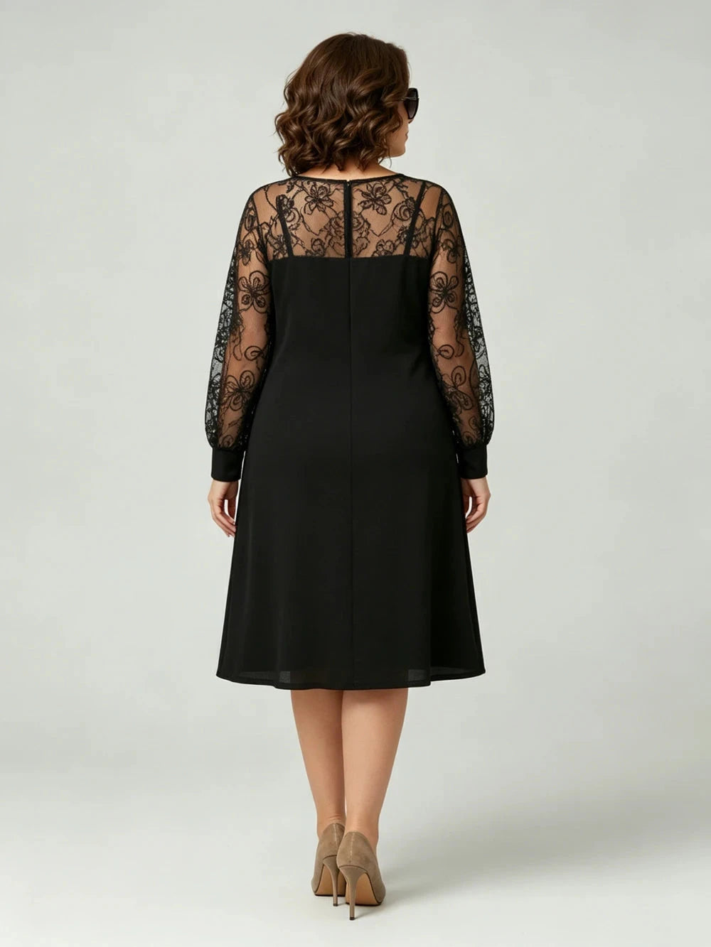 Rochie Elegantă Din Dantelă