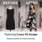Rochie din șifon cu imprimeu floral x
