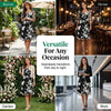 Rochie din șifon cu imprimeu floral x