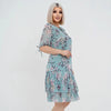🌸 Rochie elegantă plisată