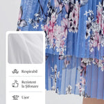 🌸 Rochie elegantă plisată