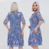 🌸 Rochie elegantă plisată