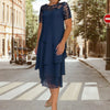 Rochie Midi Din Dantelă