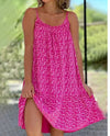 Rochie florală aerisită și lejeră🏝️