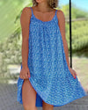 Rochie florală aerisită și lejeră🏝️