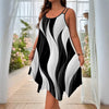 Rochie Midi Fără Mâneci