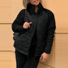 Jacheta Femei Patchwork Knit