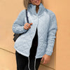 Jacheta Femei Patchwork Knit