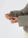 Jachetă Puf Scurtă Glugă Detașabilă