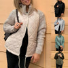 Jacheta Femei Patchwork Knit