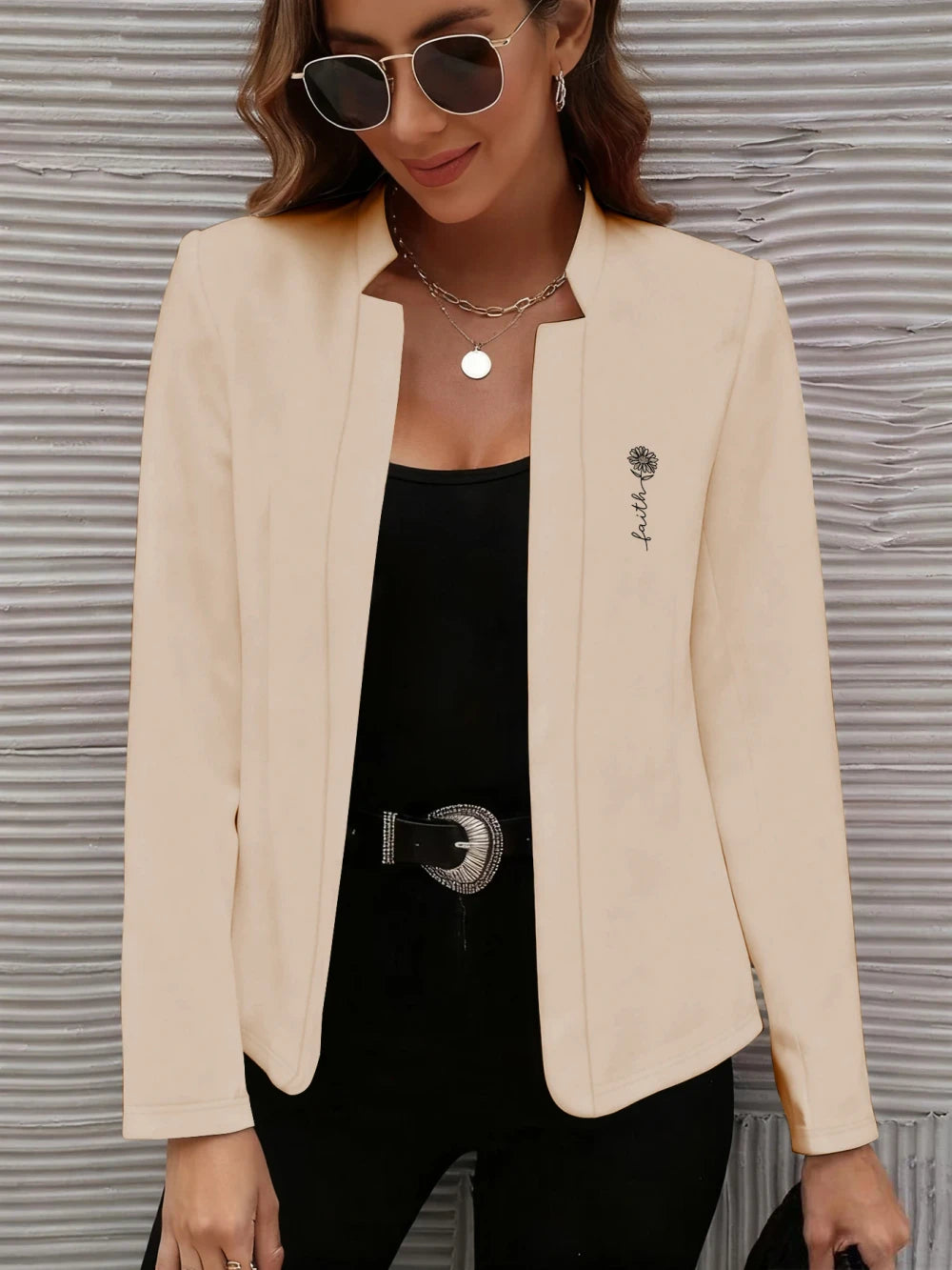 Cardigan de damă casual de primăvară