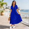 Rochie Maxi Casual cu Fermoar