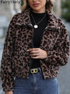 Jachetă Plusată Leopard De Iarnă