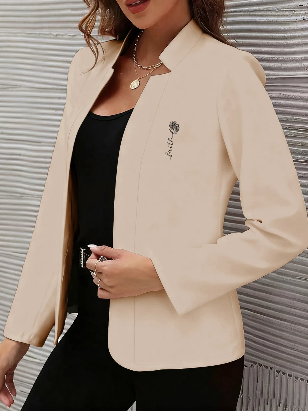 Cardigan de damă casual de primăvară