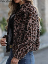 Jachetă Plusată Leopard De Iarnă