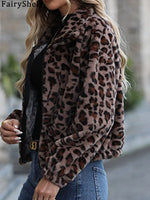 Jachetă Plusată Leopard De Iarnă